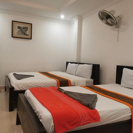 Central Backpacker Siem Reap Exterior photo