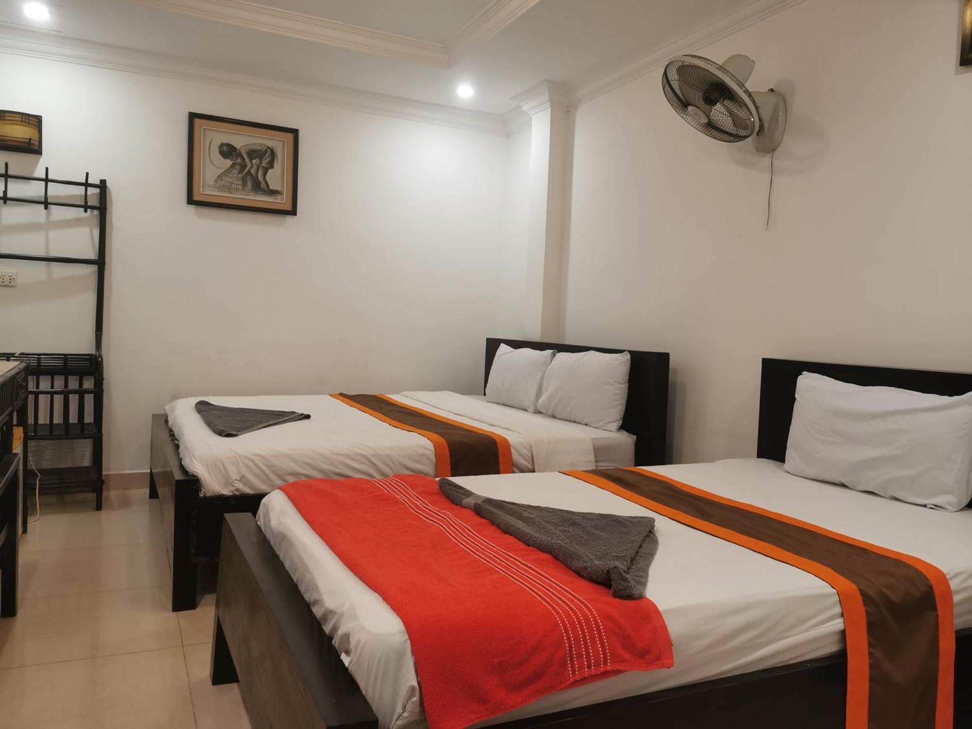 Central Backpacker Siem Reap Exterior photo